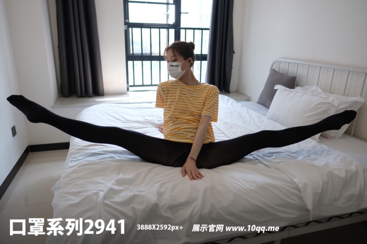 [ROSI写真] 口罩系列 2024.07.01 KZ.2941