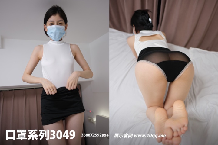 [ROSI写真] 口罩系列 2024.10.17 KZ.3049