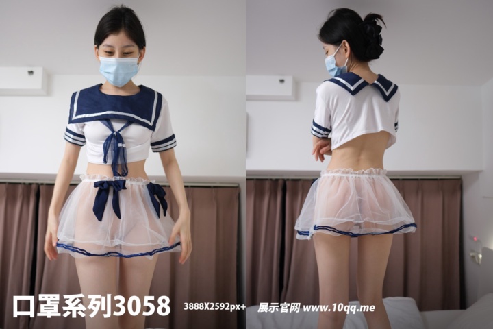[ROSI写真] 口罩系列 2024.10.26 KZ.3058