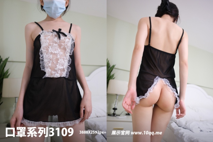 [ROSI写真] 口罩系列 2024.12.16 KZ.3109