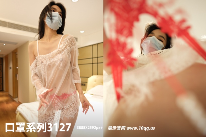 [ROSI写真] 口罩系列 2025.01.03 KZ.3127