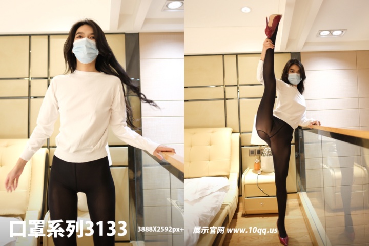 [ROSI写真] 口罩系列 2025.01.09 KZ.3133