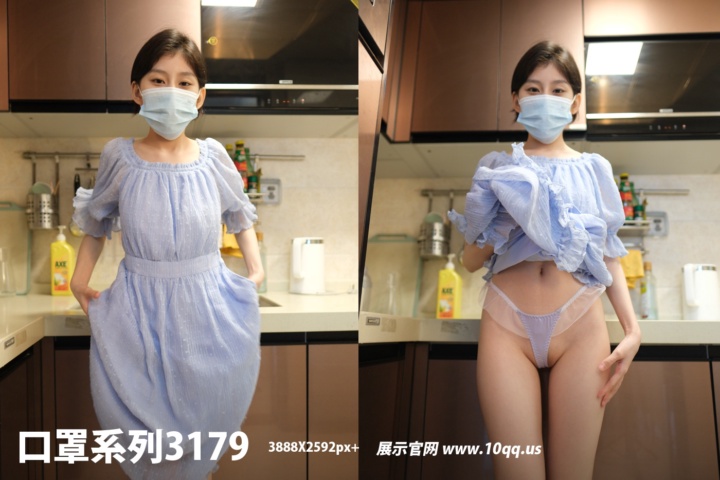 [ROSI写真] 口罩系列 2025.02.24 KZ.3179