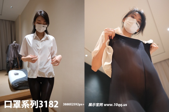 [ROSI写真] 口罩系列 2025.02.27 KZ.3182