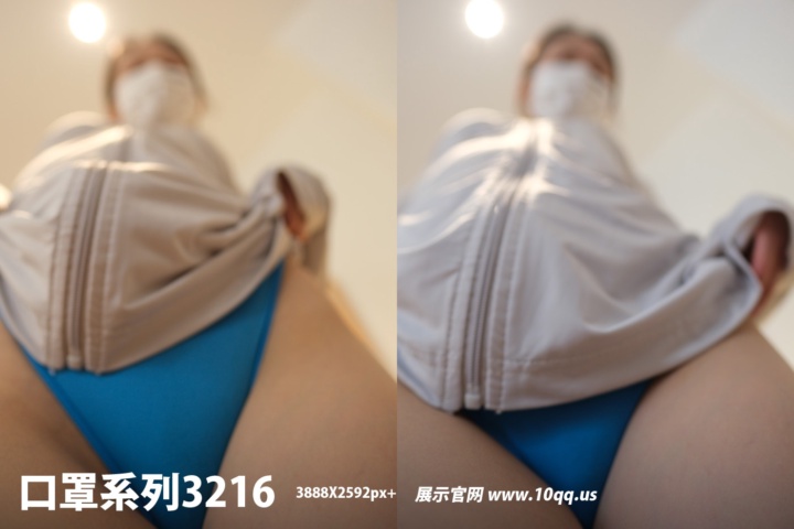 [ROSI写真] 口罩系列 2025.04.02 KZ.3216