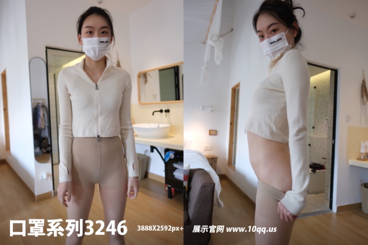 [ROSI写真] 口罩系列 2025.05.02 KZ.3246