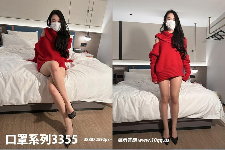 [ROSI写真] 口罩系列 2025.08.19 KZ.3355