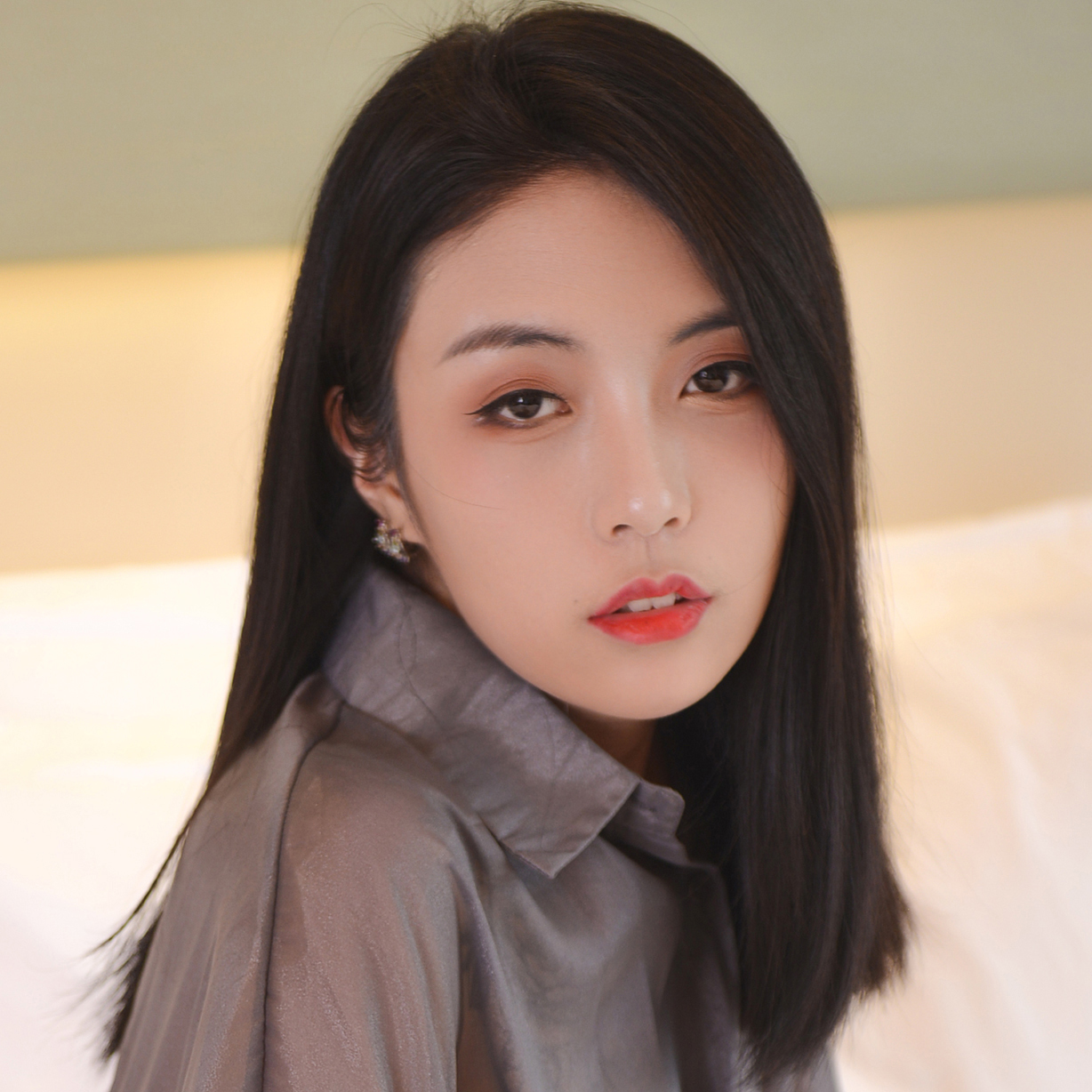 白白