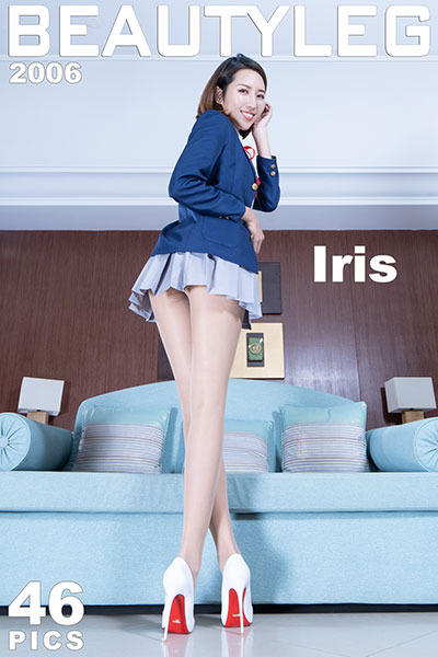 [Beautyleg_美腿写真] 2020.12.02 No.2006 Iris