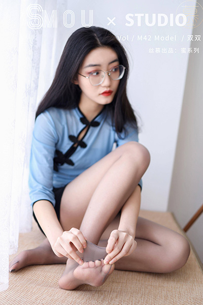 [丝慕SMOU] 蜜系列 2021.10.20 M042 双双