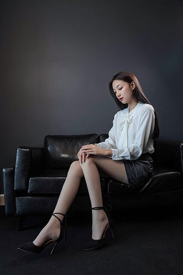 [丝慕天天一元] 2019.08.13 SM051 《与众不同的气质》 晴晴 - 封面图