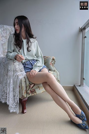 [丝慕天天一元] 2019.08.23 SM058 《佳佳的牛仔热裤》 佳佳 - 封面图