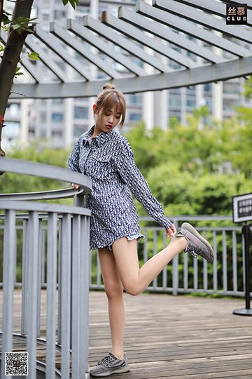 [丝慕天天一元] 2019.09.01 SM064 《小颖的户外之旅》 小颖 - 封面图