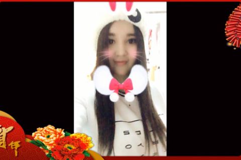 [头条女神] 2017.01.27 HD.011 头条拜年视频 - 封面图