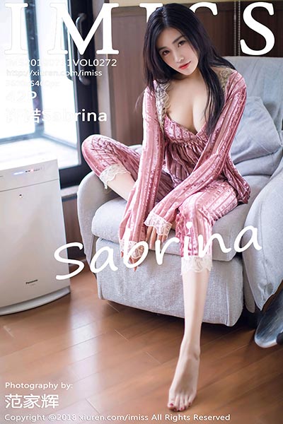 [IMiss爱蜜社] 2018.07.31 Vol.272 许诺Sabrina北海道旅拍第五套写真