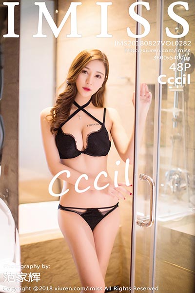 [IMiss爱蜜社] 2018.08.27 Vol.282 模特Cccil第三套写真发布