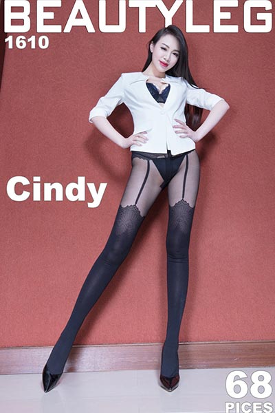 [Beautyleg_美腿写真] 2018.05.25 No.1610 Cindy - 封面图
