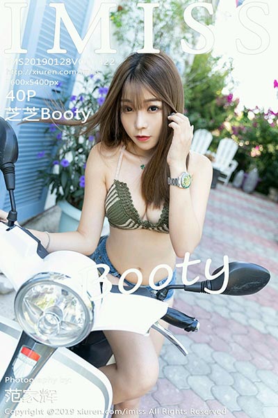 [IMiss爱蜜社] 2019.01.28 Vol.322 芝芝Booty土耳其旅拍写真