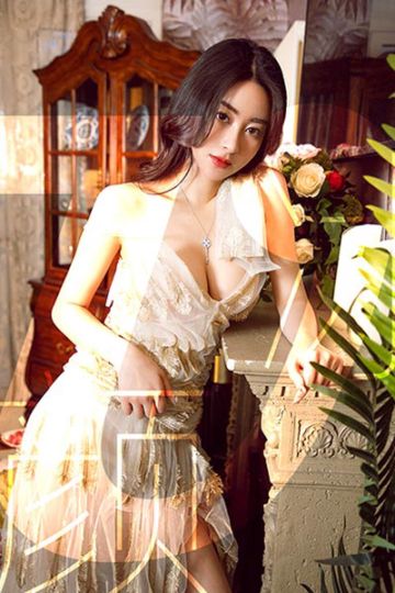 [Ugirls尤果网] 2019.04.04 U420 穆菲菲暧昧蕾丝写真 - 封面图