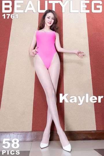 [Beautyleg_美腿写真] 2019.05.06 No.1761 Kaylar - 封面图