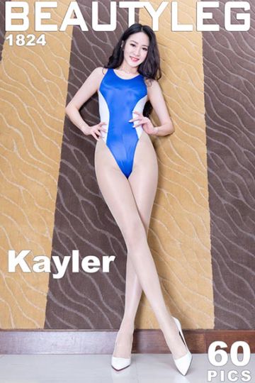 [Beautyleg_美腿写真] 2019.09.27 No.1824 Kayler - 封面图