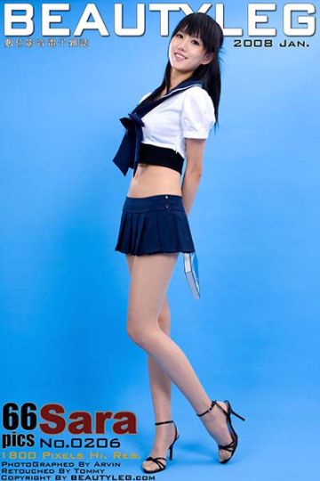 [Beautyleg_美腿写真] 2008.01.08 No.206 Sara - 封面图