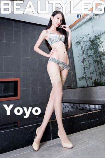 [Beautyleg_美腿写真] 2015.01.30 No.1088 Yoyo - 封面图