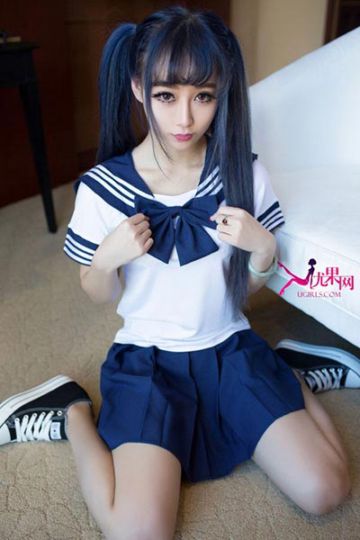 [Ugirls尤果网] 2014.11.28 U053 小可爱素雅迷人写真 - 封面图