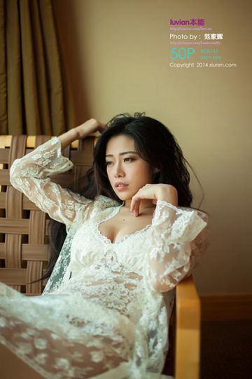 [XiuRen秀人网] 2014.06.20 No.161 luvian本能 - 封面图