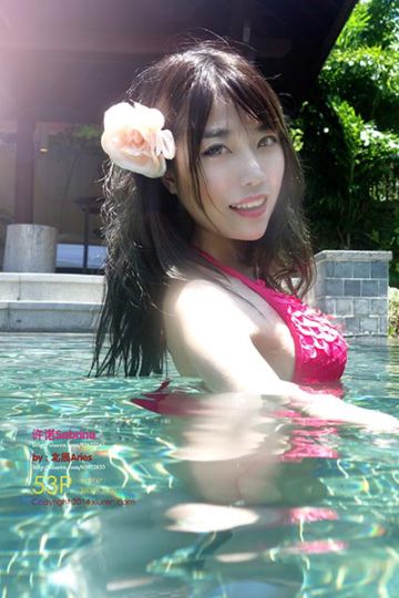 [XiuRen秀人网] 2014.06.30 No.167 许诺Sabrina - 封面图
