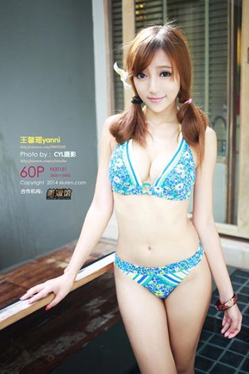 [XiuRen秀人网] 2014.07.25 No.181 Mode 王馨瑶yanni - 封面图