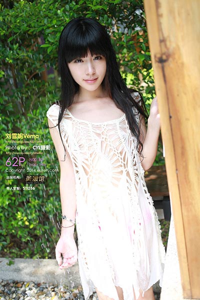 [XiuRen秀人网] 2014.07.27 No.183 Mode 刘雪妮Verna