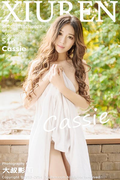 [XiuRen秀人网] 2014.11.01 No.230 Cassie