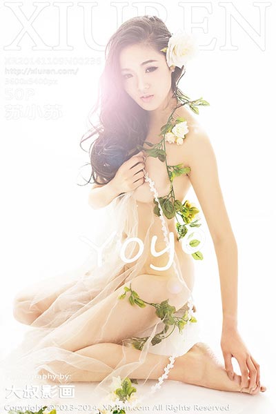 [XiuRen秀人网] 2014.11.09 No.236 YOYO苏小苏