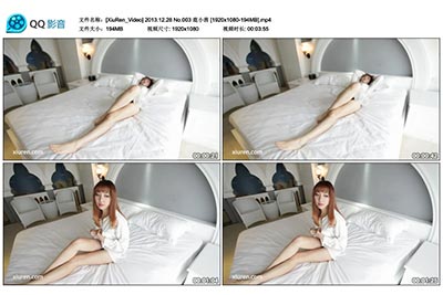 [XiuRen秀人网] 2013.12.28 VN.003 鹿小茜写真视频 - 封面图