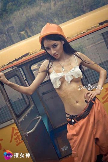 [TGOD推女神] 2016.02.17 矿工女神婕西儿jessie [50P-59.5M] - 封面图