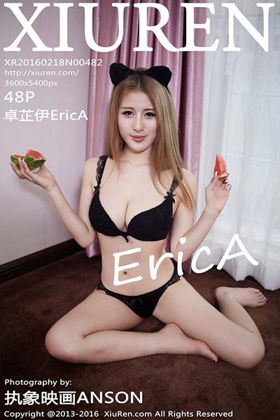 [XiuRen秀人网] 2016.02.18 No.482 卓芷伊EricA