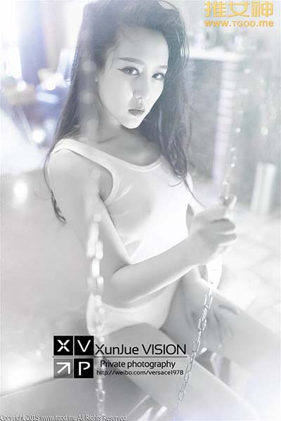 [TGOD推女神] 2015.04.04 个性性感写真 猪圈圈的福利降临