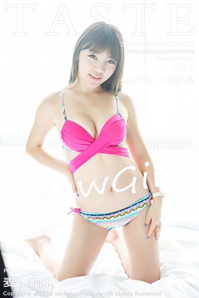 [TASTE顽味生活] 2016.04.25 Vol.022 新人selina_王玥晨首套写真