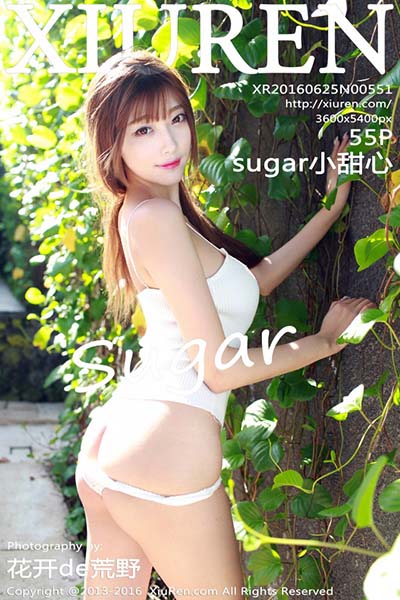 [XiuRen秀人网] 2016.06.25 No.551 sugar小甜心CC巴厘岛旅拍系列写真