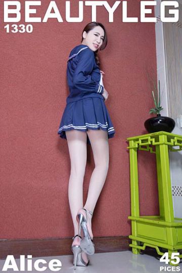 [Beautyleg_美腿写真] 2016.08.10 No.1330 Alice - 封面图