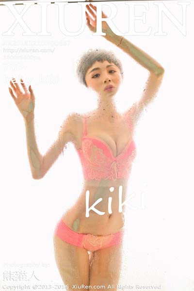 [XiuRen秀人网] 2016.12.10 No.657 baby_kiki黑色蕾丝写真