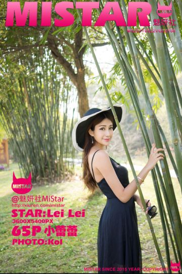 [MiStar魅妍社] 2017.05.22 Vol.169 小蕾蕾旅拍写真 - 封面图