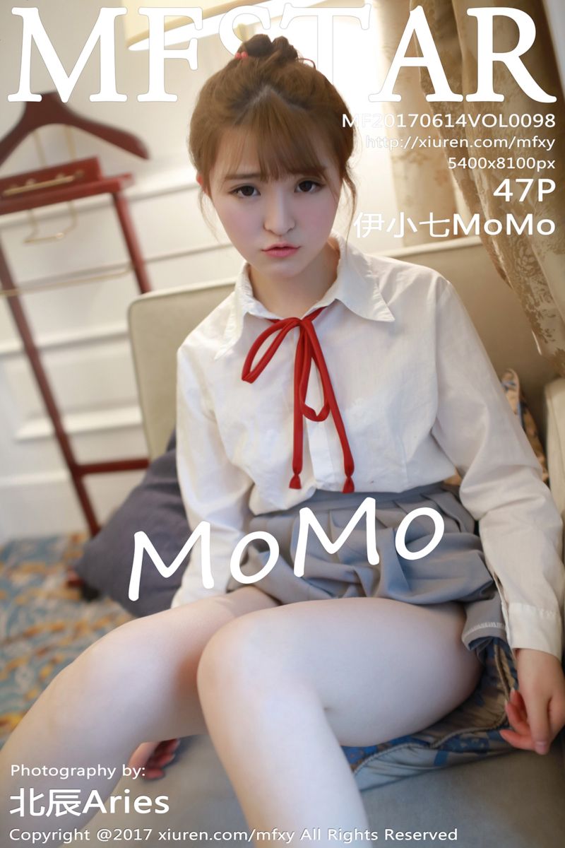 [MFStar模范学院] 2017.06.14 Vol.098 伊小七MoMo 学生装主题
