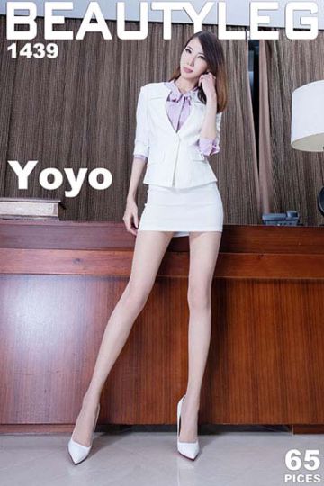 [Beautyleg_美腿写真] 2017.04.21 No.1439 Yoyo - 封面图