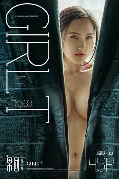 [Girlt果团网] 2017.07.15 No.033 美女画家