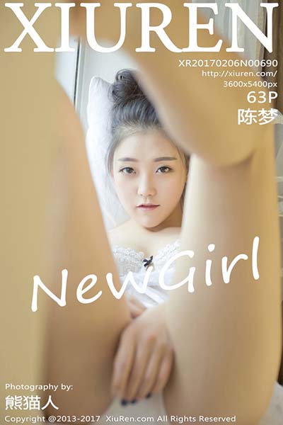 [XiuRen秀人网] 2017.02.06 No.690 陈梦透明睡衣写真