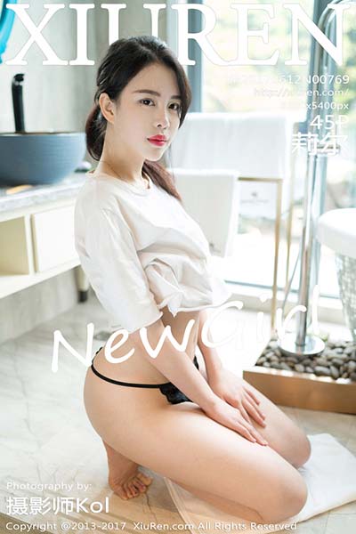 [XiuRen秀人网] 2017.06.12 No.769 莉尔首套写真