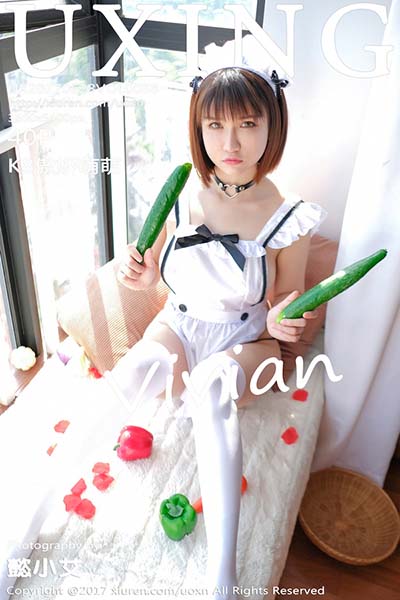 [UXING优星馆] 2017.06.28 Vol.058 K8傲娇萌萌Vivian黄瓜主题写真