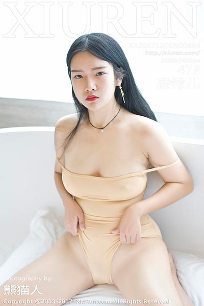 [XiuRen秀人网] 2017.12.06 No.864 凌希儿欧版美女写真